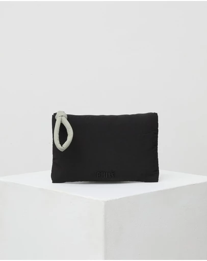 Phile - Nappy Wallet - Licorice Black