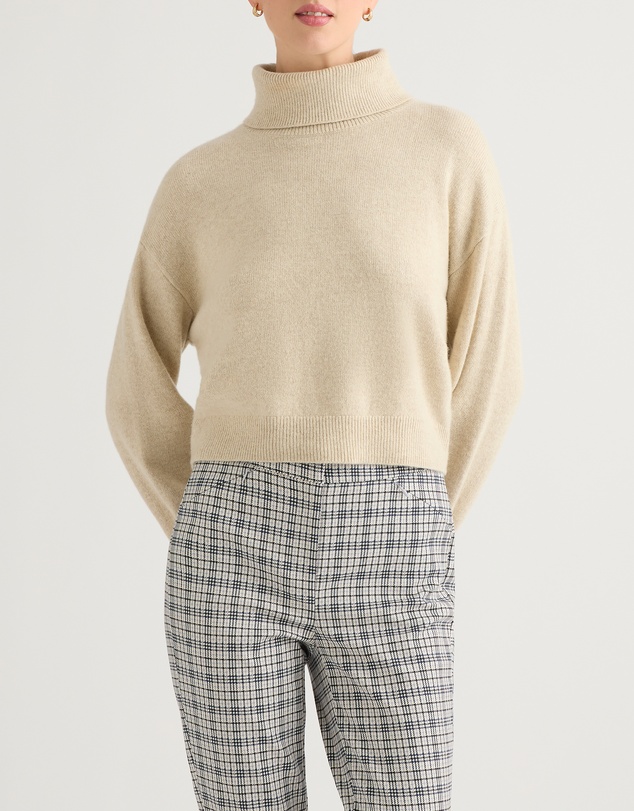David Lawrence - Remez Crop Knit Jumper