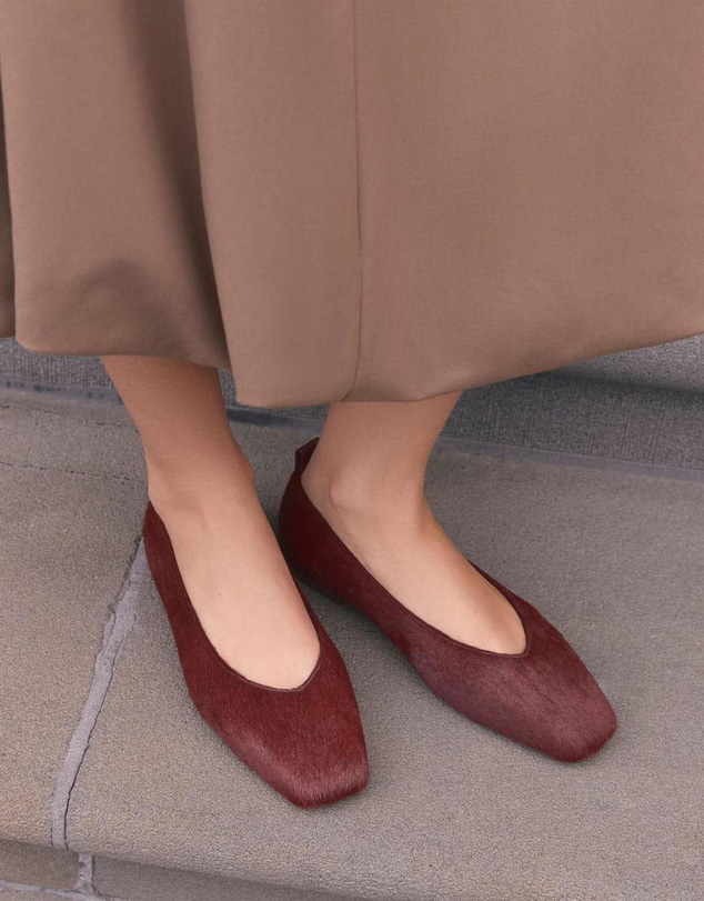 Wittner - Belinda Casual Flats Raisin Leather