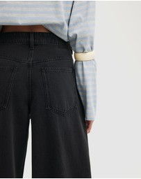 Cotton On - High Rise Wide Jeans