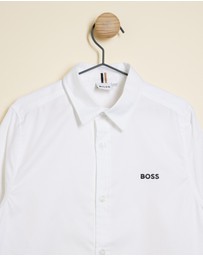 BOSS - Long Sleeved Shirt - Kids-Teens