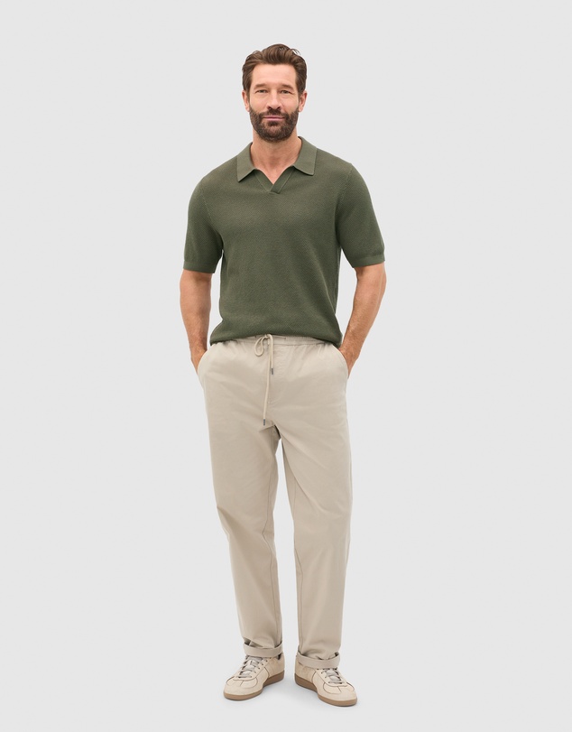 Seed Heritage - Basket Stitch Polo