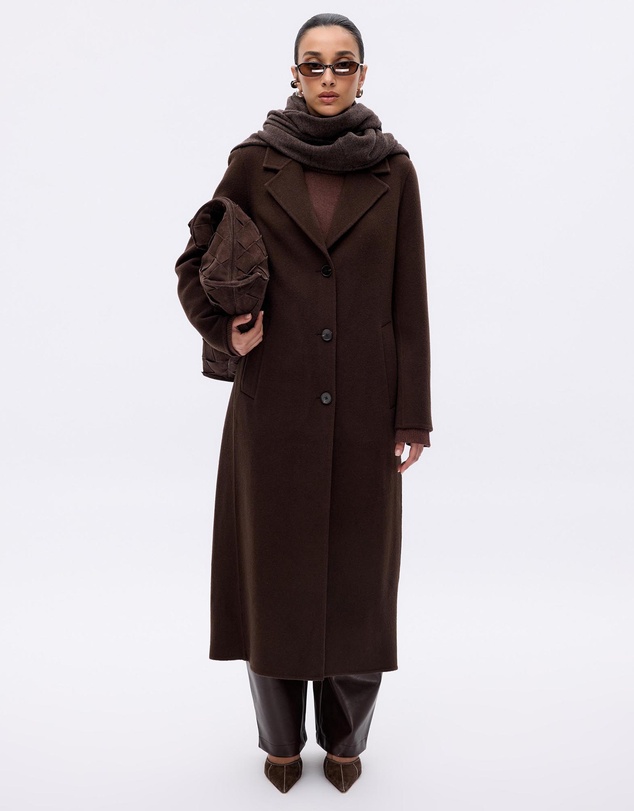 Minima Esenciales - Dulcie Relaxed Wool Coat