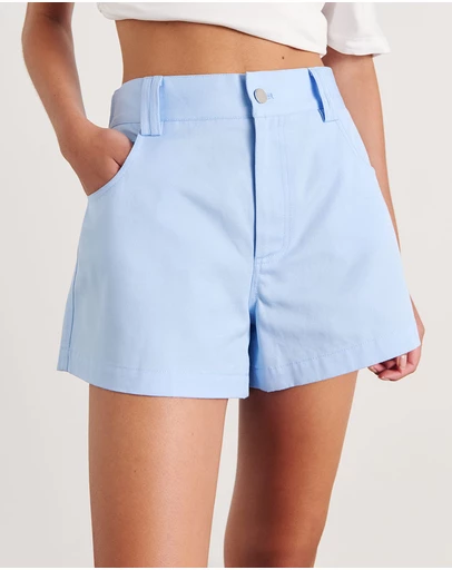 Jag - Pia Canvas A Line Short