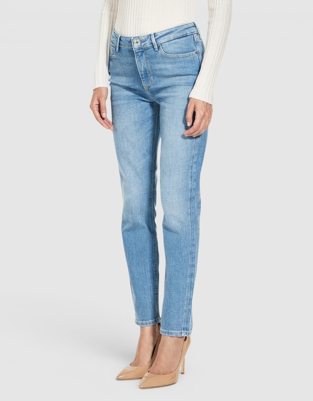 GUESS - Mid-Rise 1981 Skinny Jeans