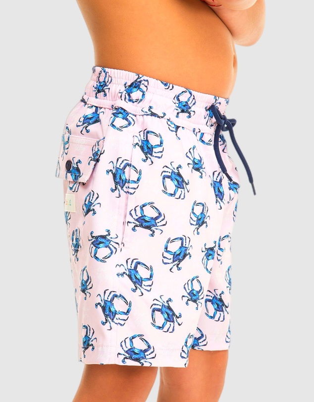 Tolu Australia - Boys Swim Shorts With Crabs