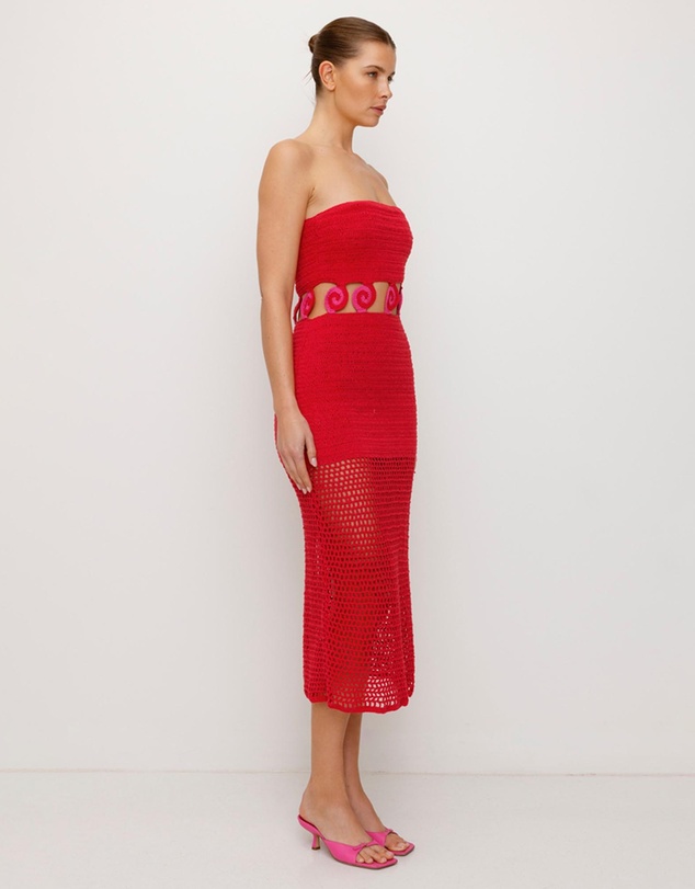 The Wolf Gang - Bellezza Crochet Dress
