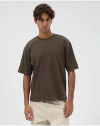 AERE - Orin Waffle SS Tee