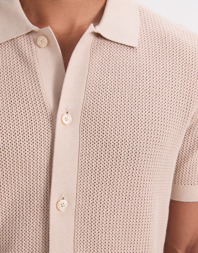 Sportscraft - Francis Knit Shirt