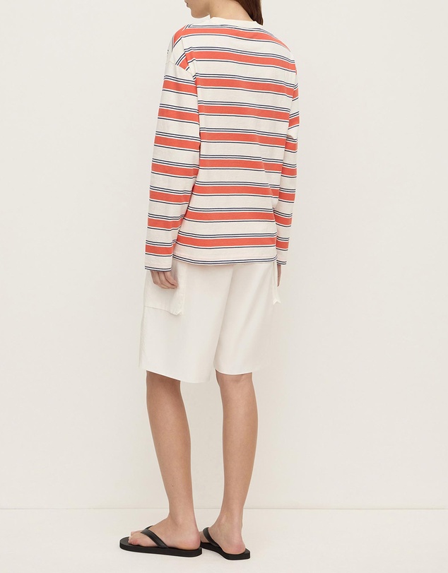 Assembly Label - Eliana Stripe Cotton Long Sleeve Tee