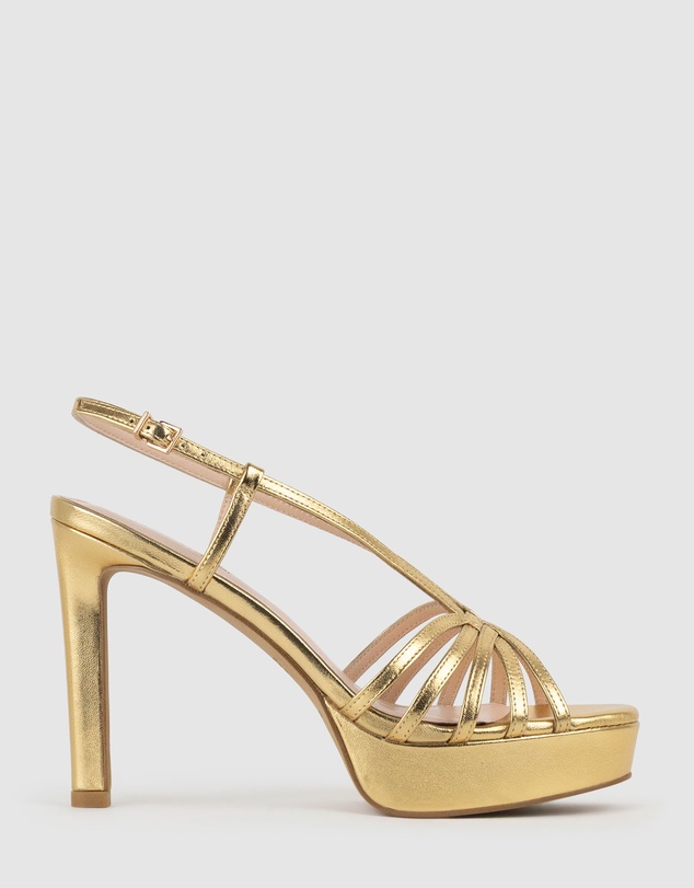 Edward Meller - SUMMER110 Strappy Platform Sandal