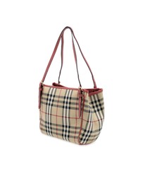 Pre-Loved by Azura Reborn - Pre-Loved Small Haymarket Check Canvas Canterbury Tote