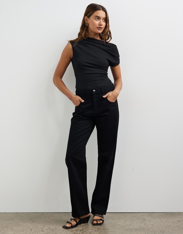 Lover - Ellison One Shoulder Top