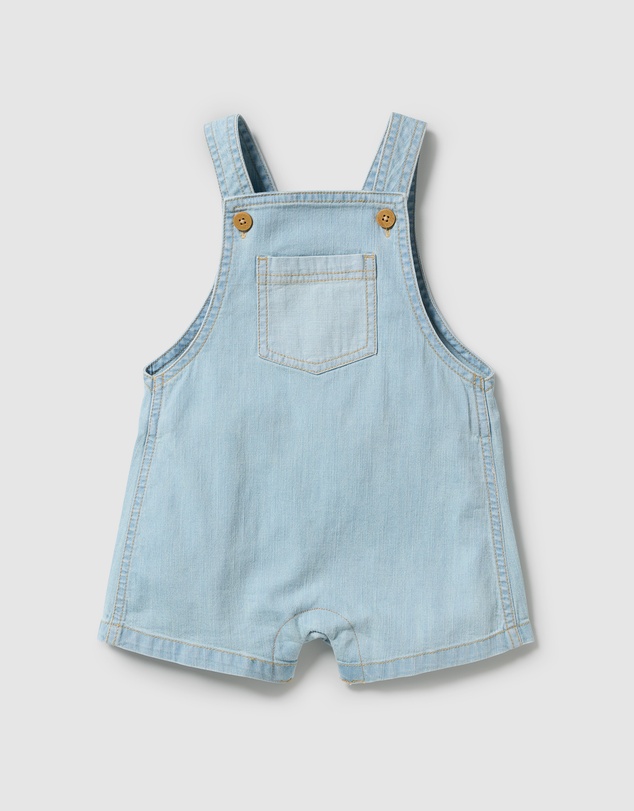 Wilson & Frenchy - Organic Denim Overalls - Babies-Kids
