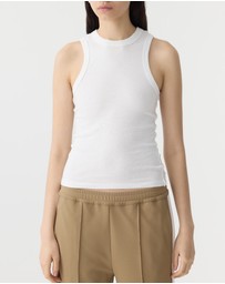 Bassike - Seam Detail Tank