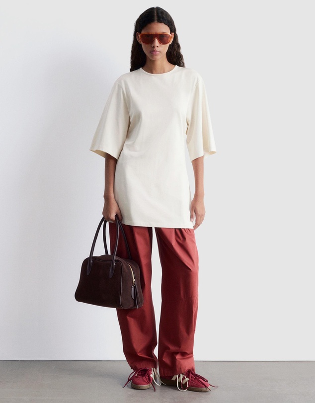 & Other Stories - Long Fitted T-Shirt