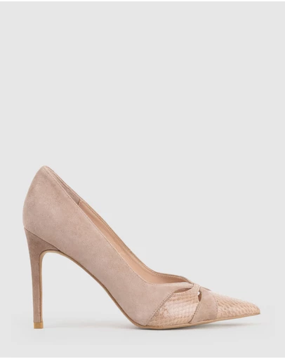 Edward Meller - ABIGAIL100 Combination Stiletto Pump