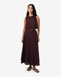 Forcast - Kenya Linen Skirt