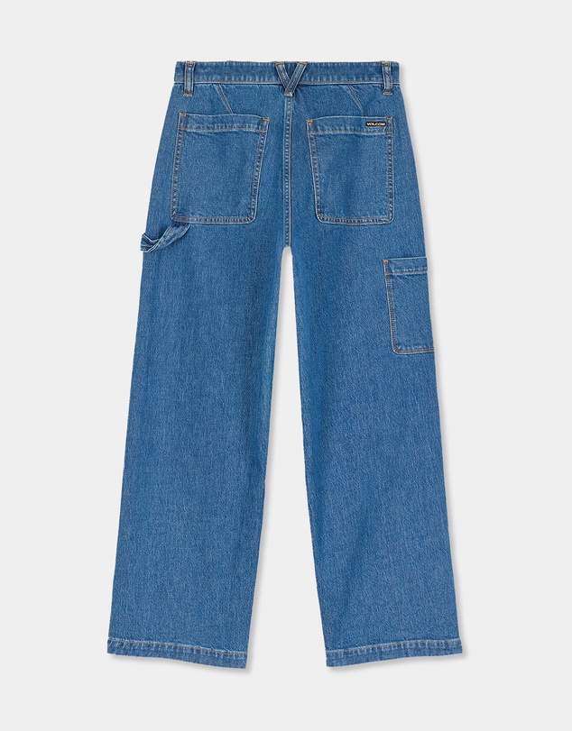 Volcom - Boys 8 to 16 Kraftsman II Denim Jeans