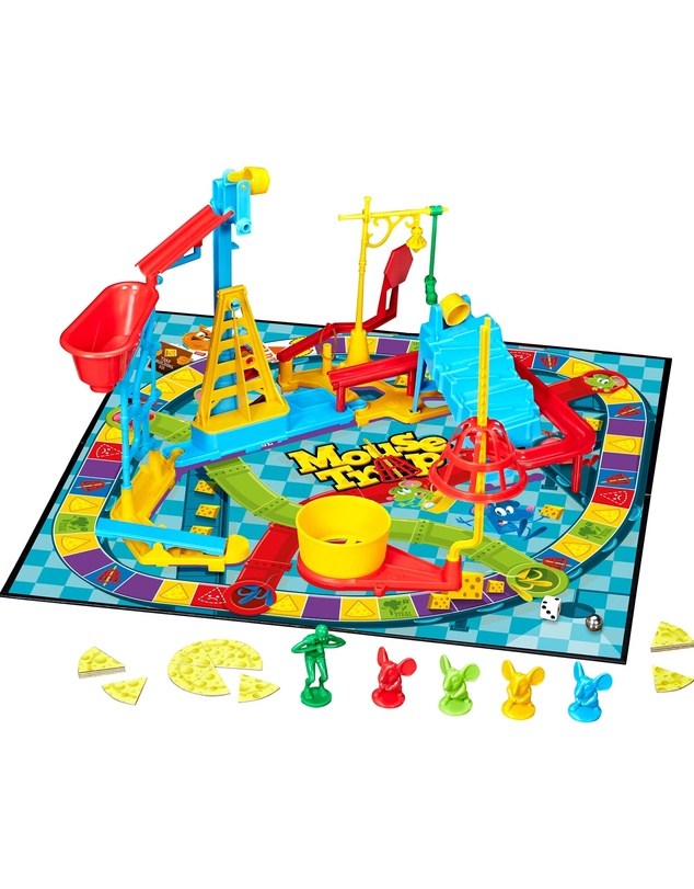 Hasbro - Mousetrap With Elefun and Friends