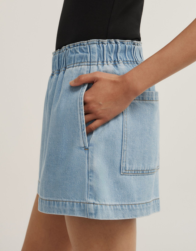 Witchery - Denim Pull On Shorts