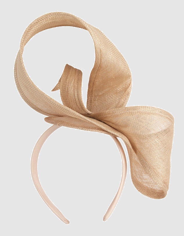 Max Alexander - Tall Sinamay Fascinator Headband