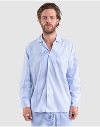 Sant And Abel - Men's Braddock Classic Long PJ Set