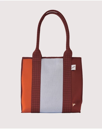 SMWR. by The Somewhere Co - Royal Match Knitted Tote Bag