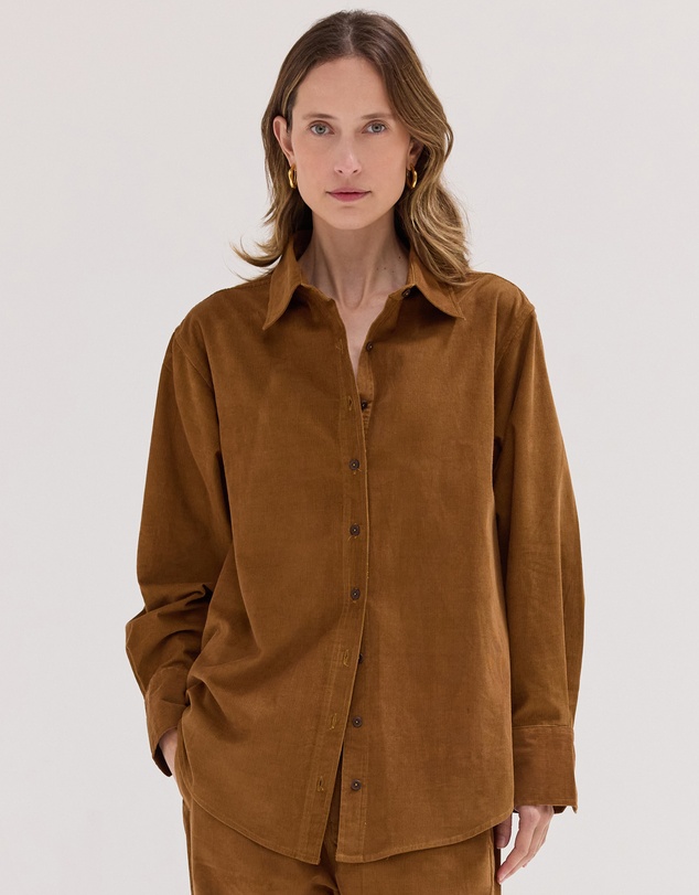 Cloth & Co. - The Corduroy Shirt Fox