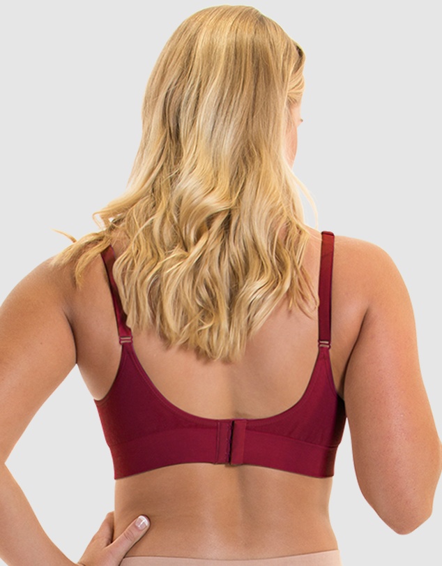 B Free Intimate Apparel - Bamboo Nursing Bra (B-C-D-DD-E-F-G-H) Cup