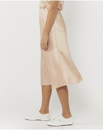 Everly Collective - Find Your Again Slip Skirt