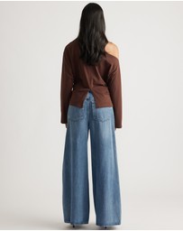 Decjuba - Ally Tipped Shoulder Tee