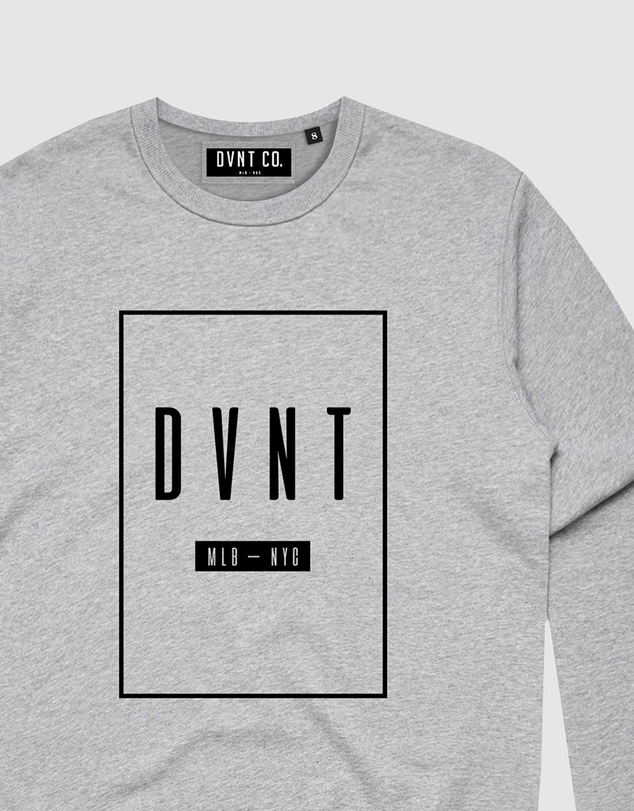 DVNT - Framed Crewneck - Youth