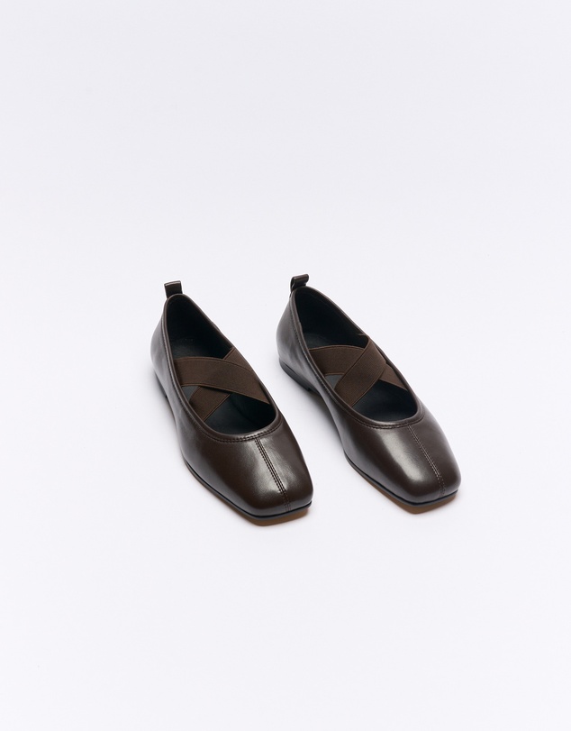 Walnut Melbourne - Iva Leather Ballet