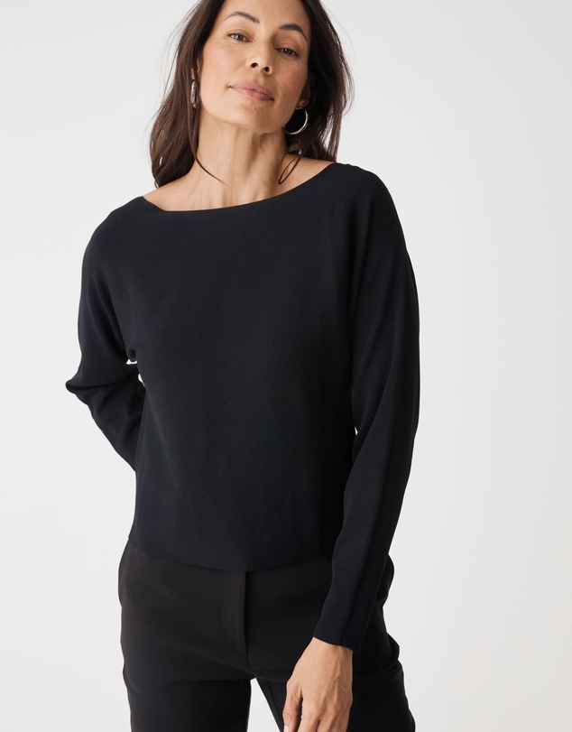 Forcast - Jamie Dolman Sleeve Knit