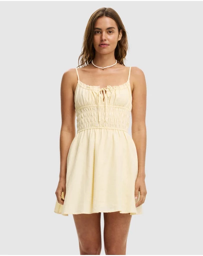 Cotton On - Haven Strappy Mini Dress