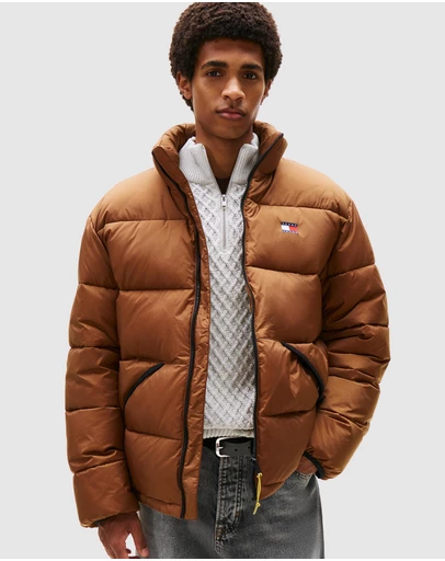 Tommy Jeans - Vail Faux Down Entry Puffer