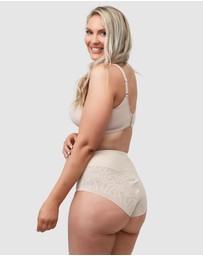 Naturana - Padded Wide Strap Wirefree Plus Size Bra