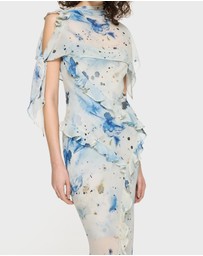 Paris Georgia - Romantic Ruffle Dress