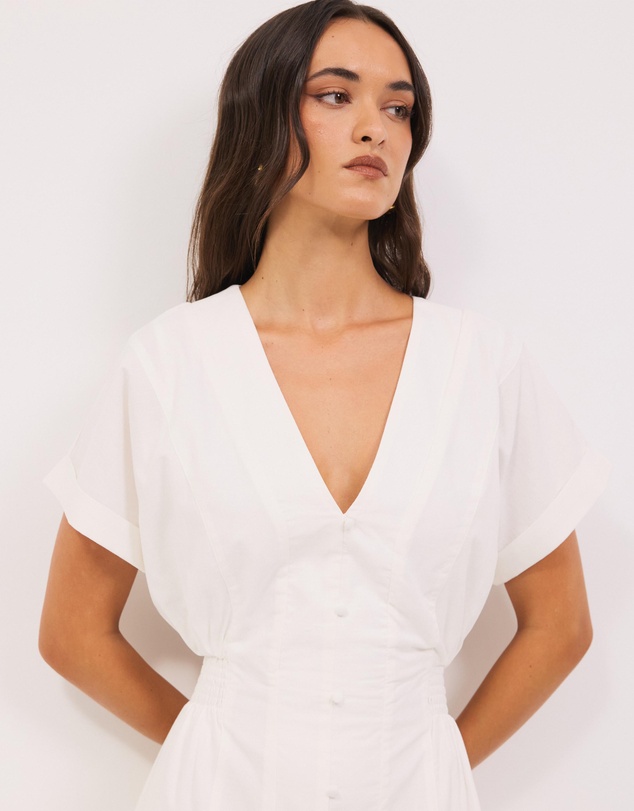 Calli - Mathieu Shirt Dress