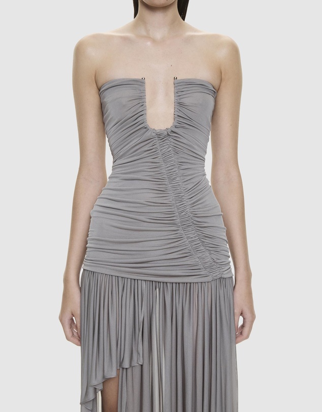 Christopher Esber - Arced Orion Strapless Gown