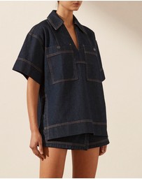 Shona Joy - Rita Pullover Top