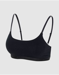 adidas Sportswear - Active Essentials Wirefree Cotton Scoop Bralette