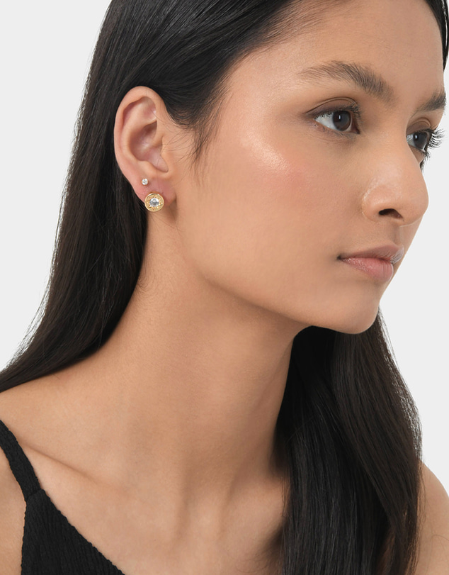 Forcast - Miliana 16k Gold Plated Earrings