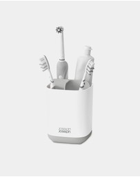 Joseph Joseph - EasyStore™ Small Toothbrush Caddy (Grey/White)