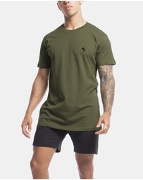 Vacancy Co - Palm Embroidery Tee