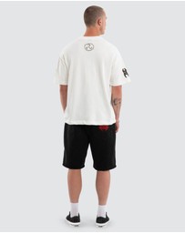 Kiss Chacey - Hustler Loopback Street Tee
