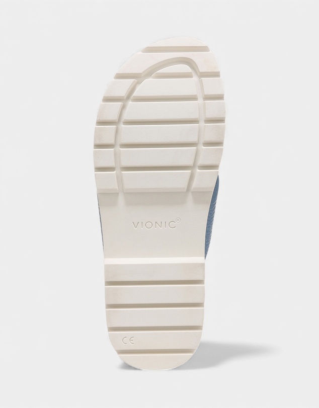 Vionic - Vesta Flatform Lug Sandal - Blue Shadow
