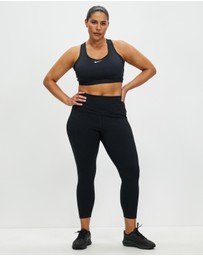 Nike - Plus Size Swoosh Medium Support Padded Sports Bra