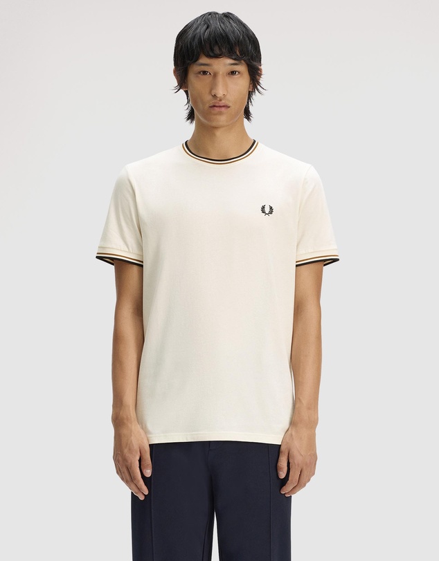 Fred Perry - Twin Tipped T-Shirt